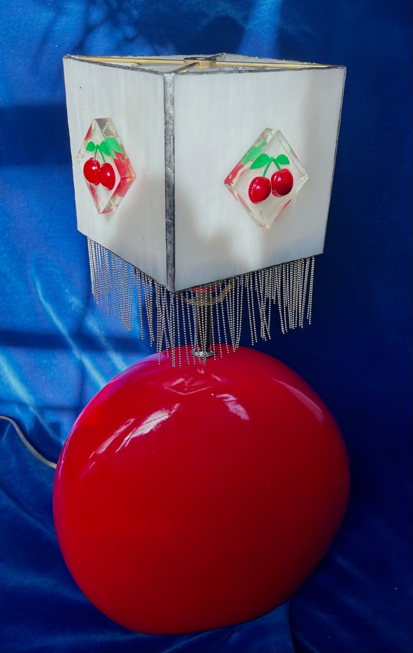 Cherry Lamp